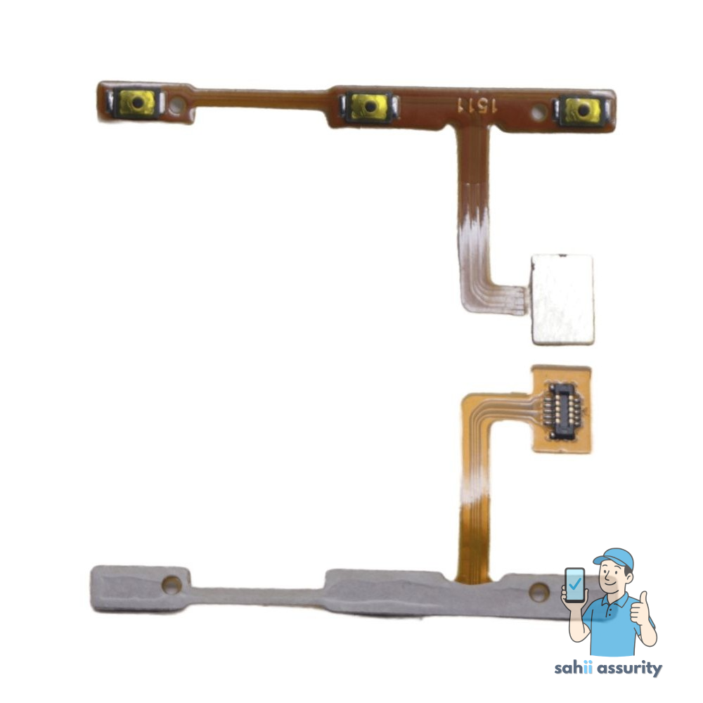 Power Button Flex Cable for Vivo Y17 2019
